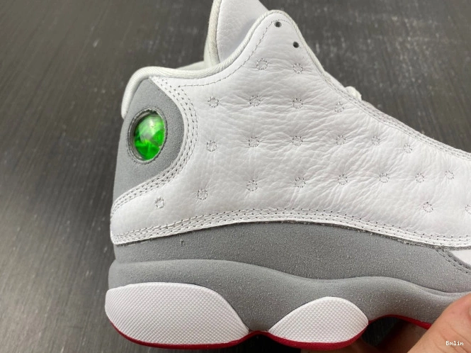 Bmlin shoes Air 13 Jordan Grey Wolf 414571-160 0819